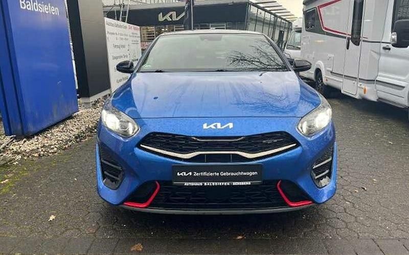 Gebraucht Kia Ceed GT GT 204 PS (150 kW) 2022 Blau Limousine