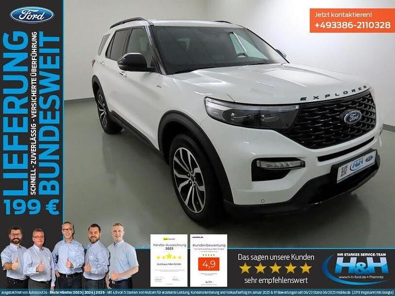 Gebraucht Ford Explorer ST-Line 457 PS (336 kW) 2024 Starwhite SUV