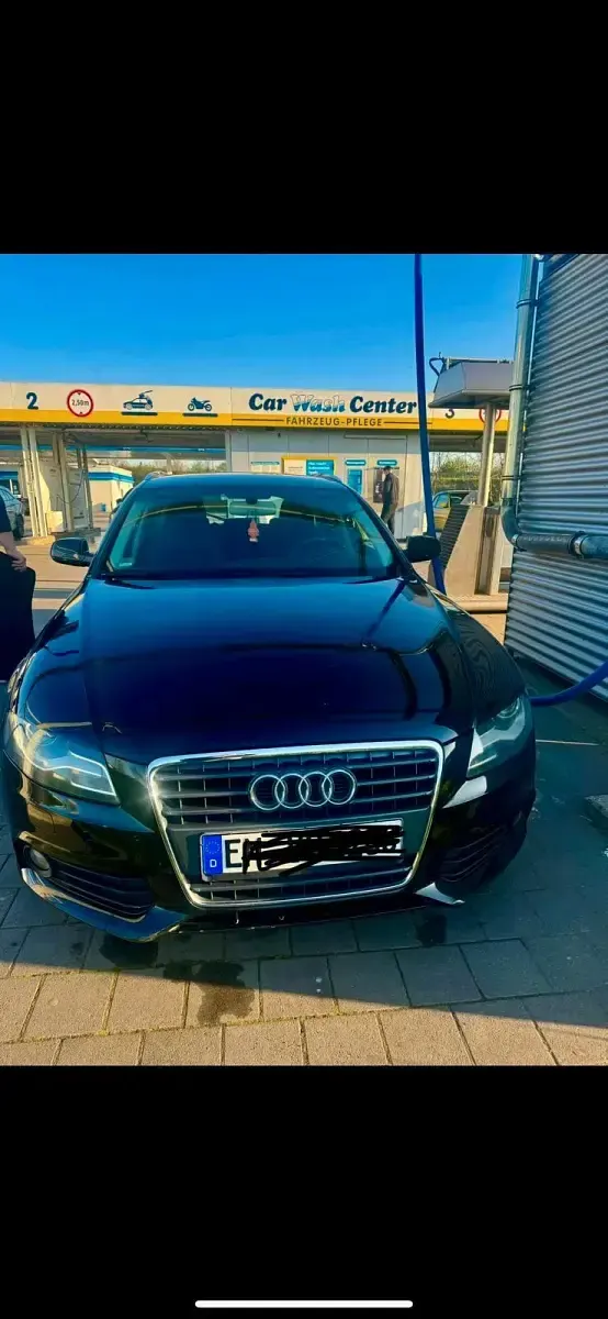Gebraucht Audi A4 143 PS (105 kW) 2009 Schwarz Limousine