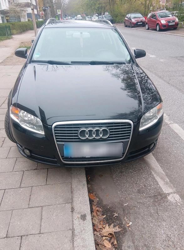 Gebraucht Audi A4 137 PS (100 kW) 2008 Schwarz Kombi