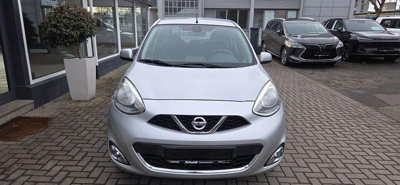 Silber Gebraucht 2014 Nissan Micra Acenta Limousine | 6.900 € (Fairer Preis) - Bild 1/4