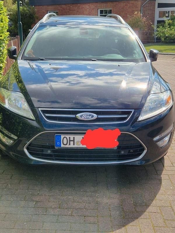Schwarz Gebraucht 2010 Ford Mondeo Titanium Kombi | 2.950 € (Fairer Preis) - Bild 1/4