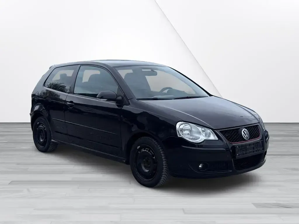 Gebraucht VW Polo GTI 150 PS (110 kW) 2008 Schwarz Kleinwagen