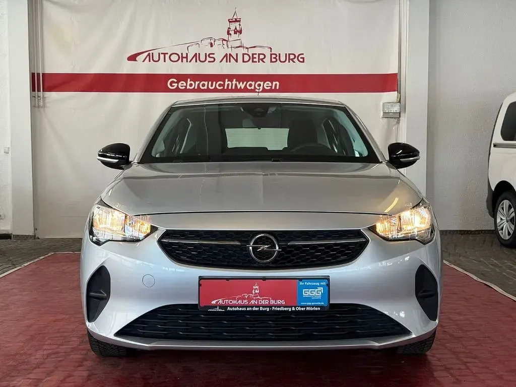 Gebraucht Opel Corsa Edition 75 PS (55 kW) 2022 Silber Kleinwagen
