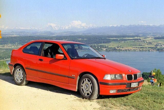 Gebraucht BMW 316 105 PS (77 kW) 1999 Rot Limousine