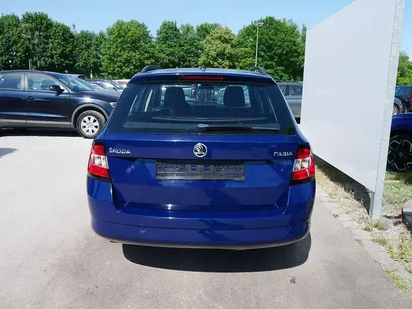 Gebraucht Skoda Fabia Cool Plus 75 PS (55 kW) 2018 Blau Kombi