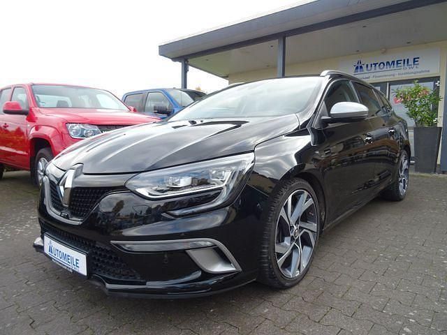 Schwarz Gebraucht 2018 Renault Mégane GrandTour GT Kombi | 15.990 € (Guter Preis) - Bild 1/4