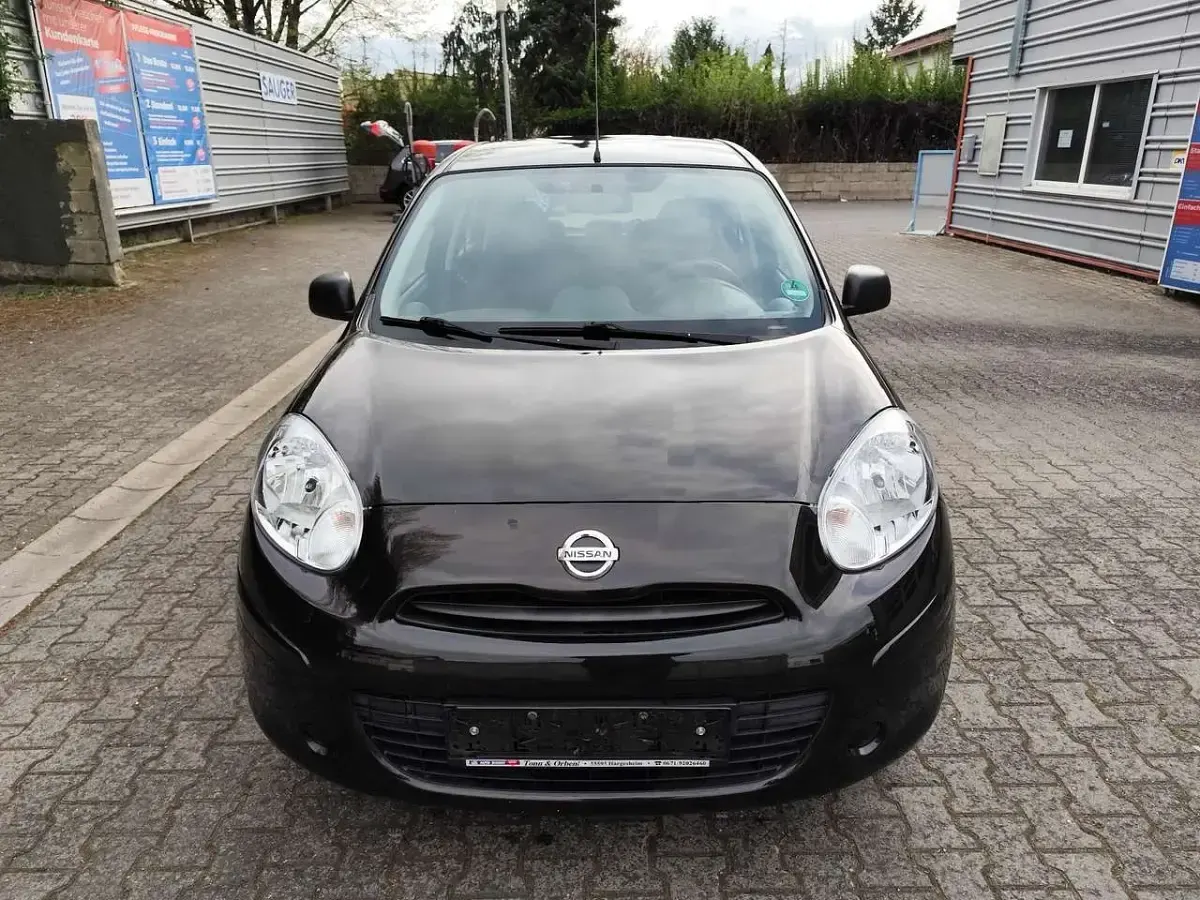Gebraucht Nissan Micra Acenta 80 PS (58 kW) 2012 Violet Kleinwagen