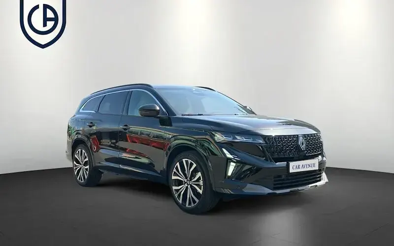 Neu Renault Espace Iconic 200 PS (147 kW) 2026 Schwarz grau SUV