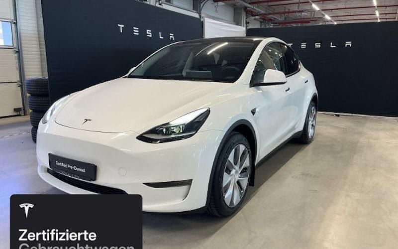 Gebraucht Tesla Model Y 273 kW (372 PS) 2023 Weiß SUV