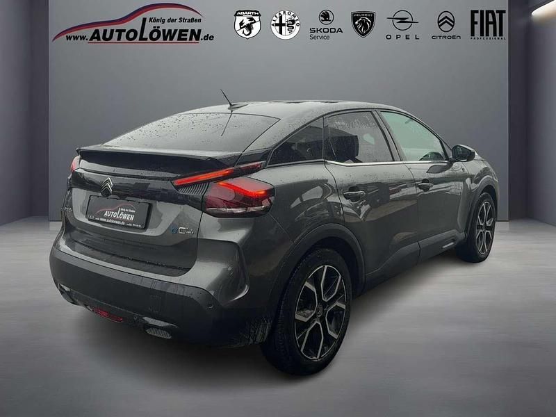 Gebraucht Citroën e-C4 Shine 100 kW (136 PS) 2022 Platinumgrau /metal Limousine