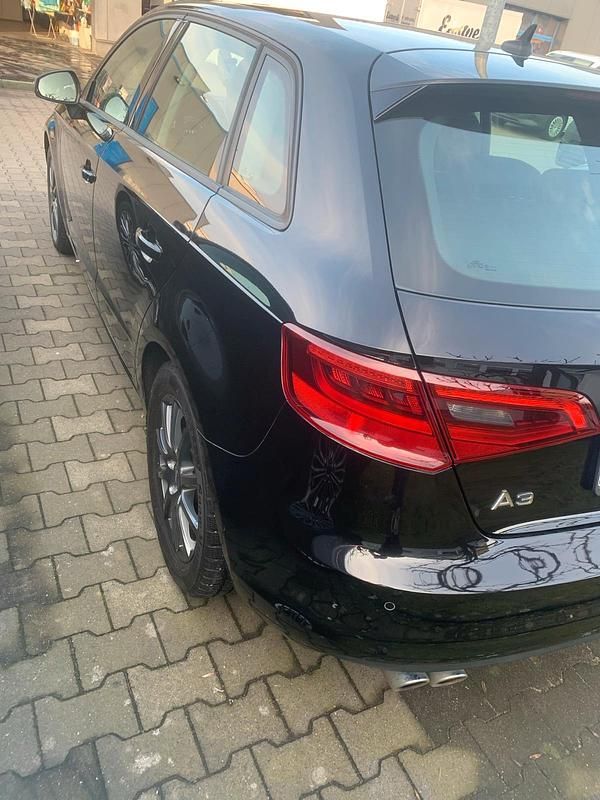 Gebraucht Audi A3 150 PS (110 kW) 2015 Schwarz Kombi