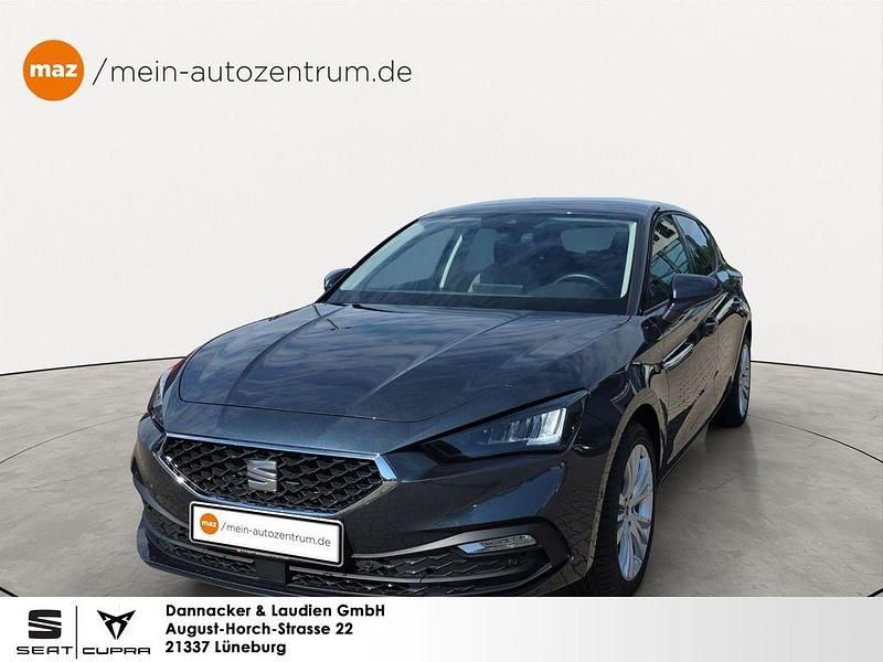 Magnetic grau Gebraucht 2024 Seat Leon Style Limousine | 25.488 € (Fairer Preis) - Bild 1/4