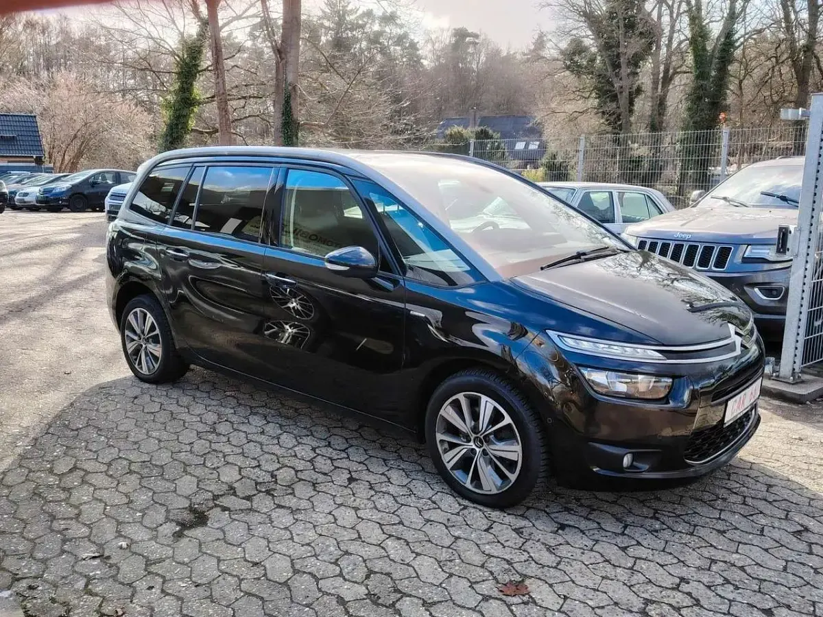 Gebraucht Citroën C4 Exclusive 150 PS (110 kW) 2015 Schwarz SUV