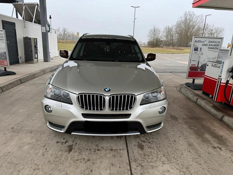Gebraucht BMW X3 258 PS (189 kW) 2012 Grau SUV