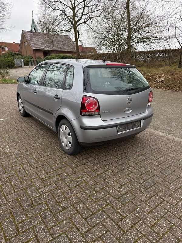 Gebraucht VW Polo United 60 PS (44 kW) 2009 Grau Kleinwagen