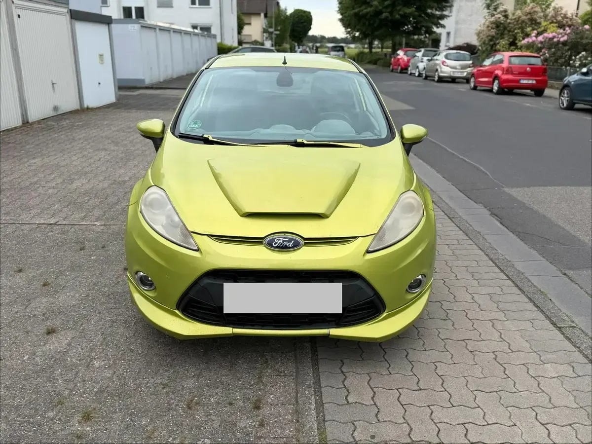 Gebraucht Ford Fiesta 2009 Grün