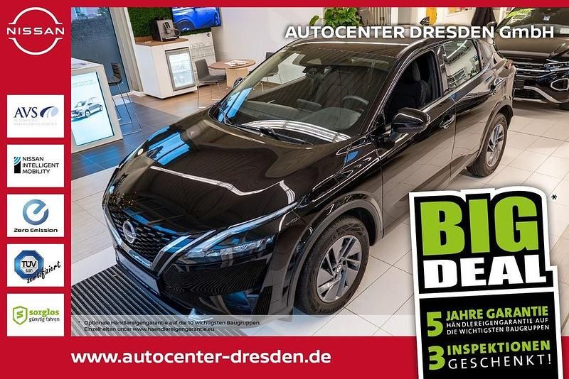 Black (m) Gebraucht 2021 Nissan Qashqai 360º SUV | 20.490 € (Guter Preis) - Bild 1/4