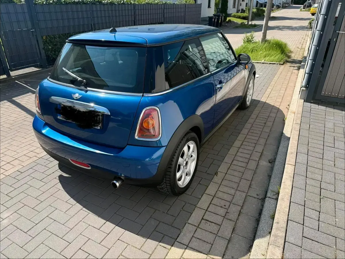 Gebraucht Mini Cooper 95 PS (69 kW) 2008 Blau Kleinwagen