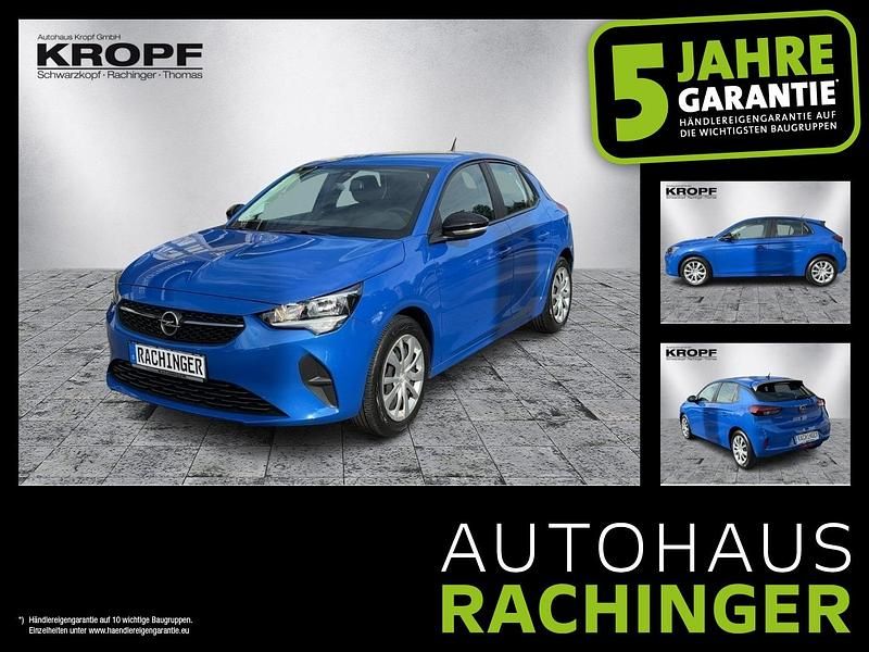 Perl blau/voltaik blau Gebraucht 2021 Opel Corsa Edition | 13.290 € (Guter Preis) - Bild 1/4