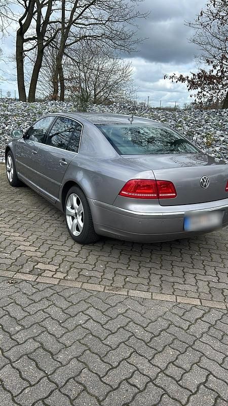 Usata VW Phaeton 240 CV (176 kW) 2011 Beige Berlina