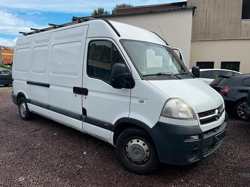 Weiß Gebraucht 2007 Opel Movano Van | 2.490 € (Superpreis) - Bild 1/4
