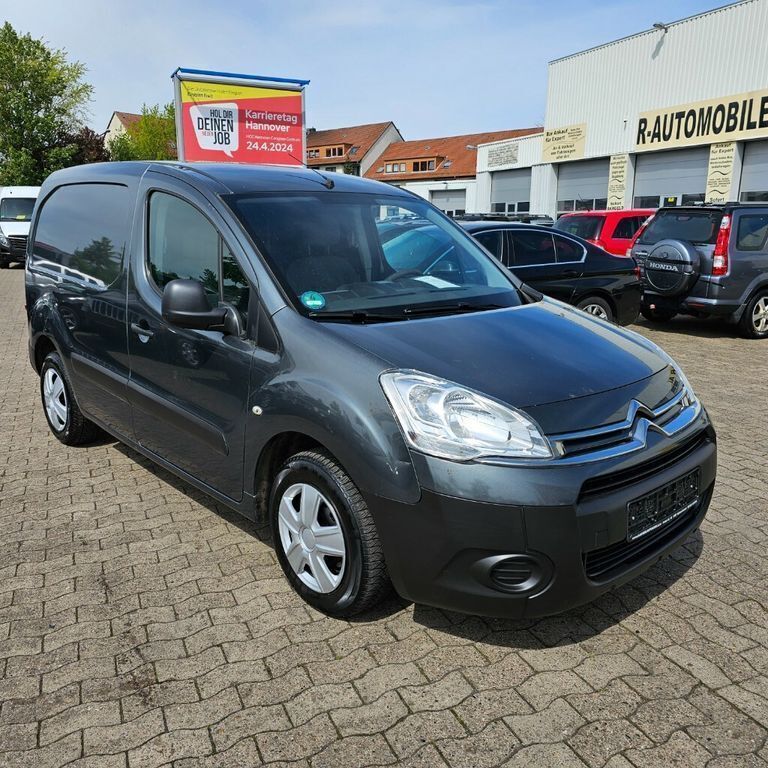 Grau Gebraucht 2014 Citroën Berlingo Van / Kleinbus | 5.450 € (Superpreis) - Bild 1/4
