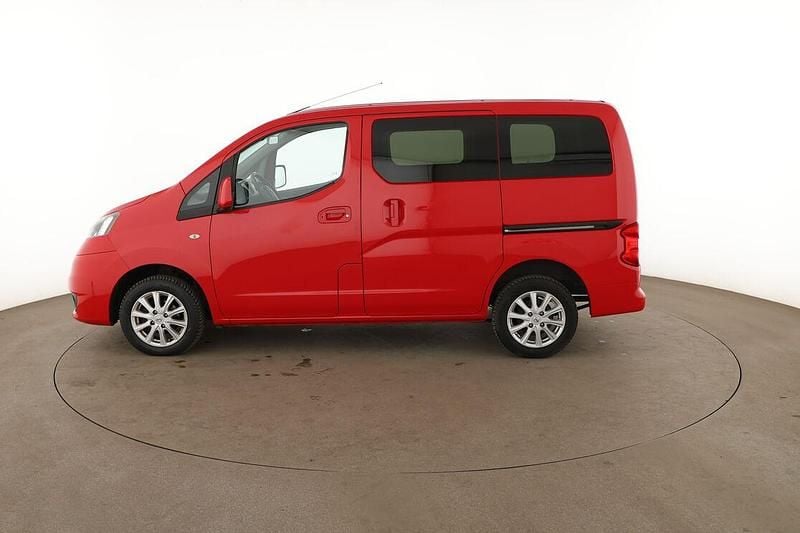 Gebraucht Nissan Evalia Tekna 110 PS (80 kW) 2016 Rot Van / Kleinbus