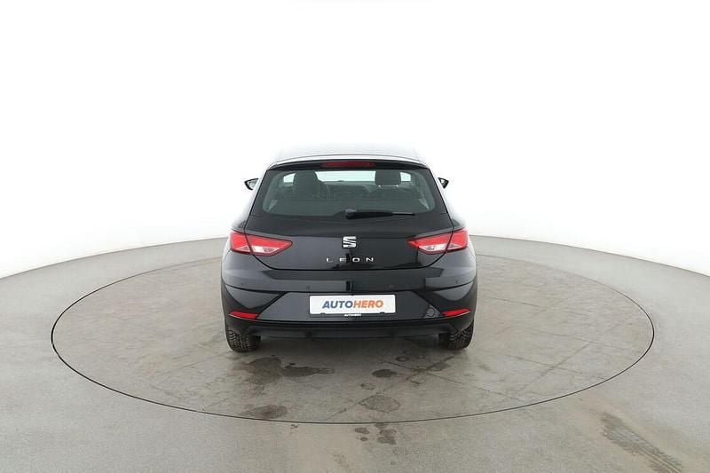 Gebraucht Seat Leon Reference 116 PS (85 kW) 2019 Schwarz Limousine