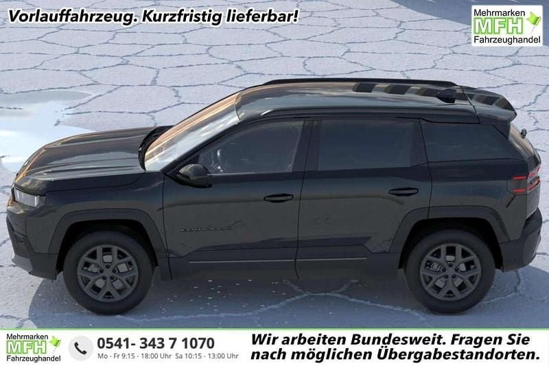 Vulcano schwarz Neu 2026 Jeep Compass SUV | 36.073 € (Superpreis) - Bild 1/4