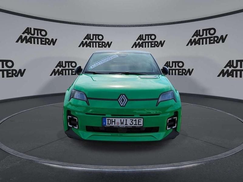 Neu Renault 5 E-Tech Komfort 110 kW (150 PS) 2026 Vert dql + noir gne Limousine