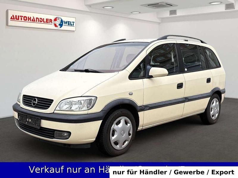 Silber Gebraucht 2000 Opel Zafira Van / Kleinbus | 549 € (Guter Preis) - Bild 1/3