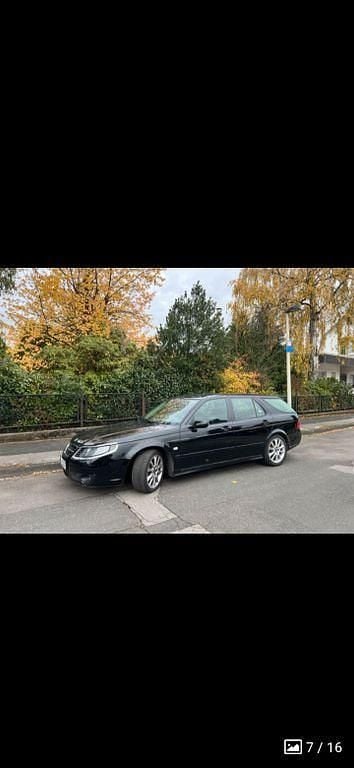 Schwarz Gebraucht 2007 Saab 9-5 Vector Kombi | 2.390 € (Superpreis) - Bild 1/4