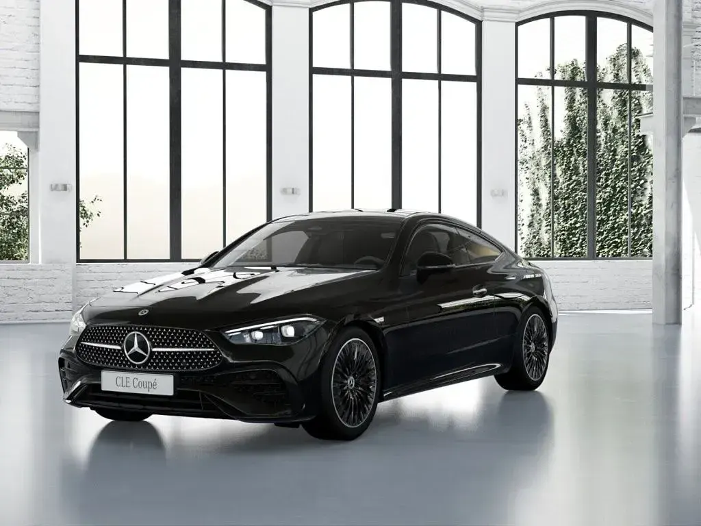 Gebraucht Mercedes CLE220 AMG 197 PS (144 kW) 2025 Schwarz metalliclack obsidianschwarz Coupé