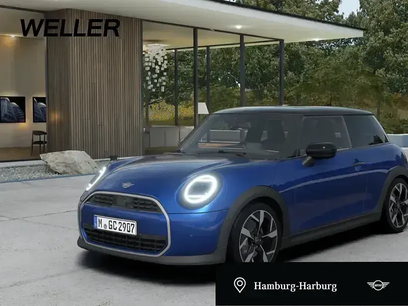 Usata Mini Cooper 114 kW (156 CV) 2025 Blu Utilitaria