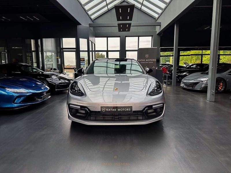 Gebraucht Porsche Panamera 4 330 PS (242 kW) 2021 Gtsilber metallic Limousine