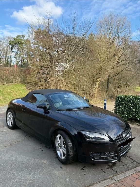 Gebraucht Audi TT Roadster Sport 200 PS (147 kW) 2007 Schwarz Cabrio