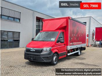 Rot Gebraucht 2020 MAN TGE Van | 25.550 € (Fairer Preis) - Bild 1/4