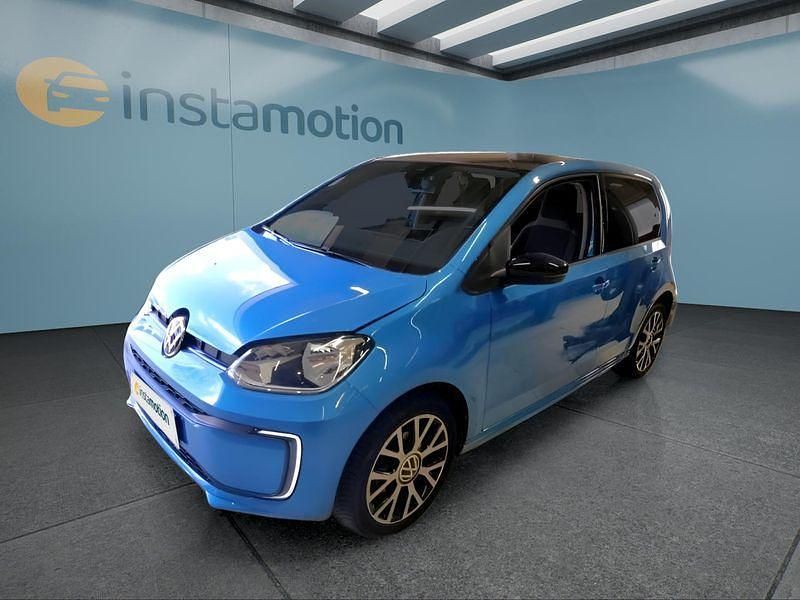 Schwarz Gebraucht 2021 VW e-up! Style Kleinwagen | 16.299 € (Etwas zu teuer) - Bild 1/4