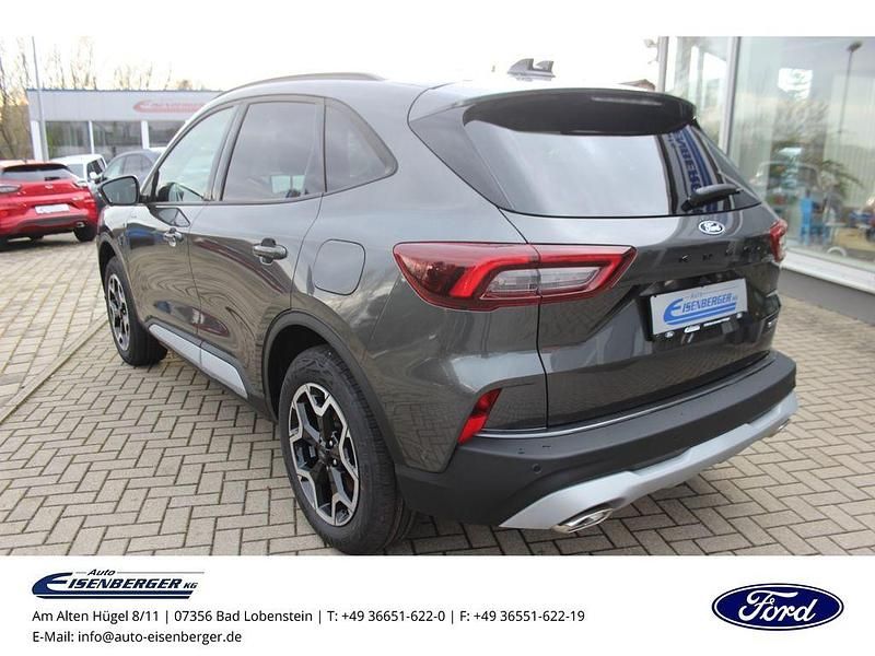 Gebraucht Ford Kuga Active X 182 PS (133 kW) 2024 Magnetic grau SUV