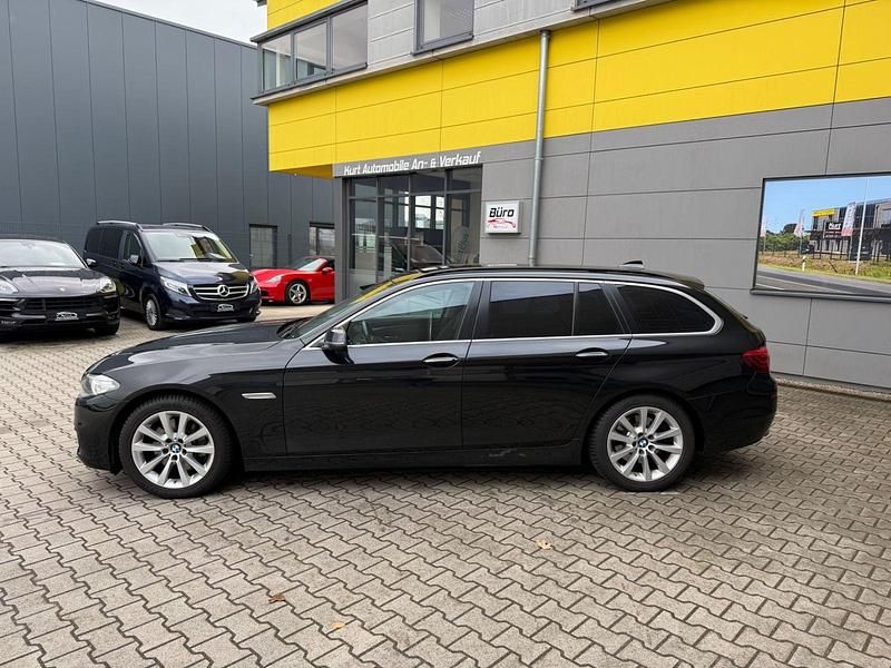 Gebraucht BMW 525 218 PS (160 kW) 2016 Schwarz Kombi