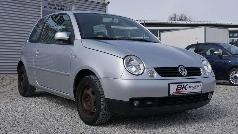Gebraucht VW Lupo 75 PS (55 kW) 2003 Silber Kleinwagen