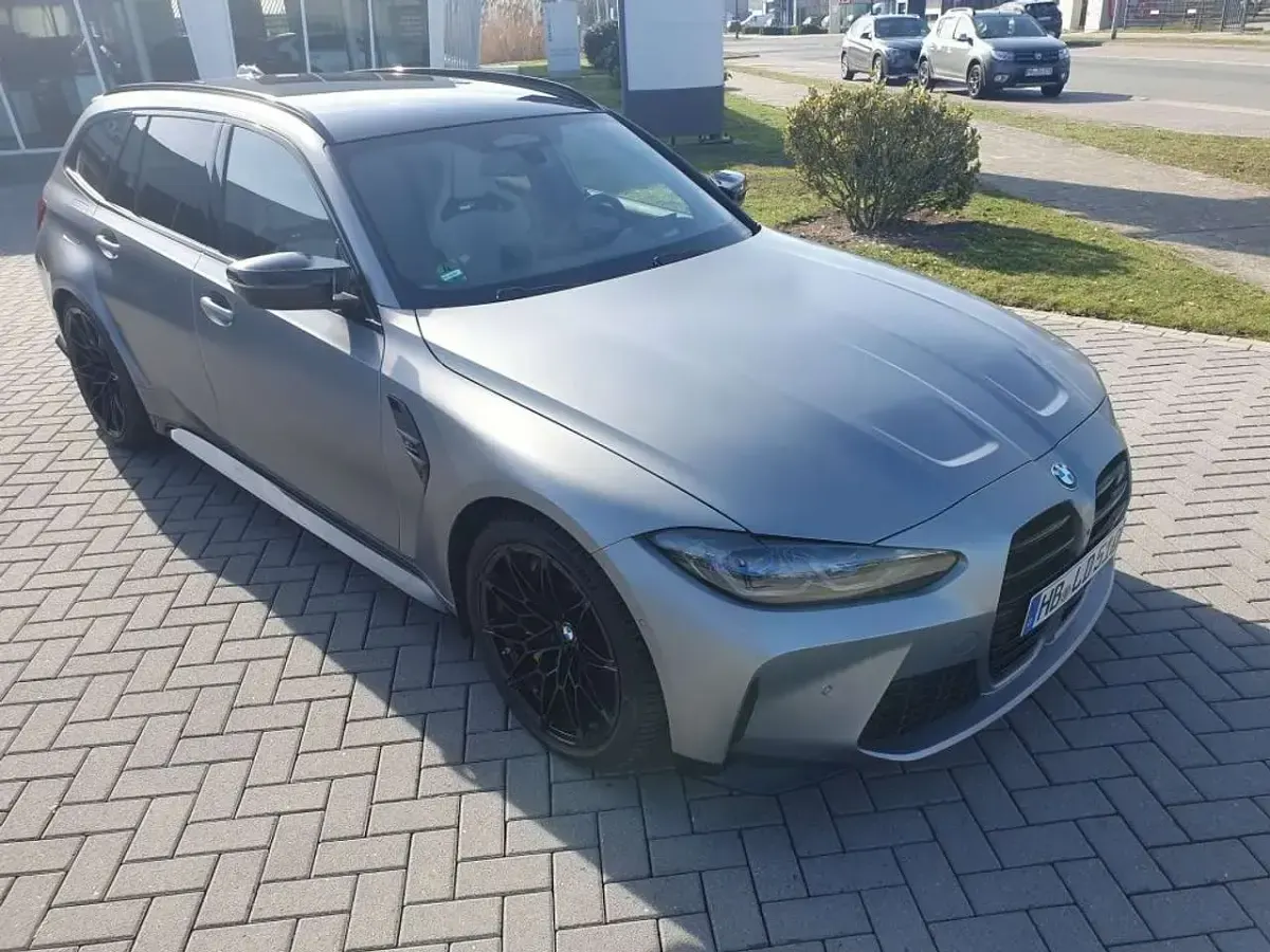 Gebraucht BMW M3 Competition Edition 510 PS (375 kW) 2024 Grau Kombi