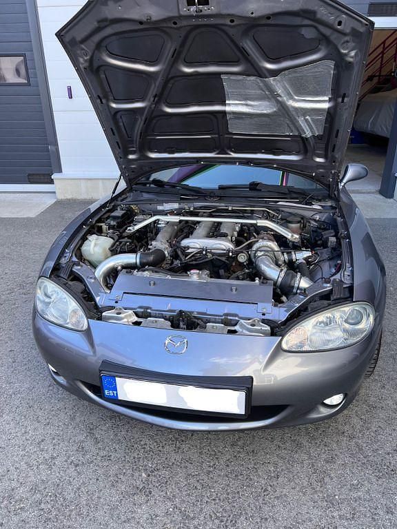 Gebraucht Mazda MX5 220 PS (161 kW) 2004 Grau Cabrio