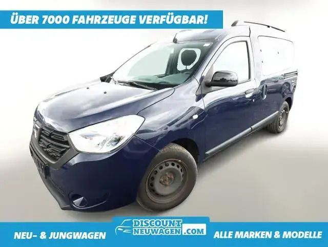 Blue navy Gebraucht 2020 Dacia Dokker Comfort Van | 12.504 € (Etwas zu teuer) - Bild 1/4