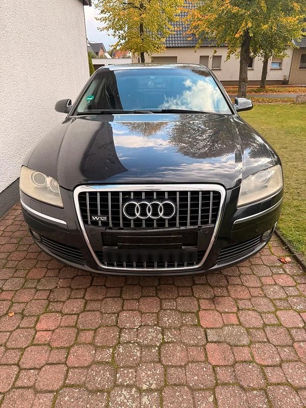 Schwarz Gebraucht 2005 Audi A8 S-Line Limousine | 3.000 € (Superpreis) - Bild 1/4