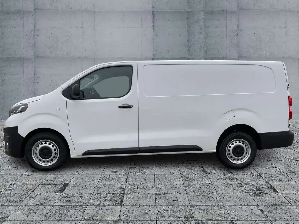 Neu Toyota Proace Comfort 144 PS (105 kW) 2025 Ice white Van / Kleinbus