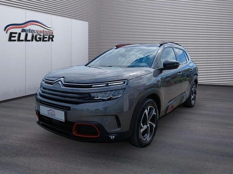 Lackierung platiniumgrau/typ Gebraucht 2021 Citroën C5 Aircross SUV | 22.800 € (Fairer Preis) - Bild 1/4