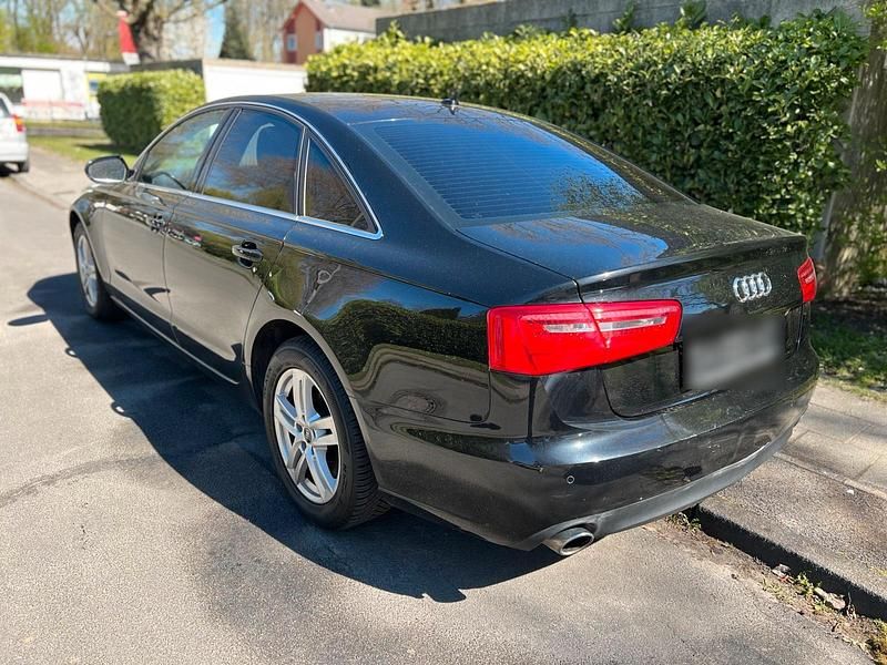 Gebraucht Audi A6 245 PS (180 kW) 2012 Schwarz Limousine