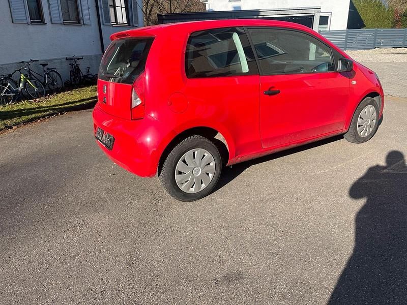 Gebraucht Seat Mii 60 PS (44 kW) 2012 Rot Kleinwagen